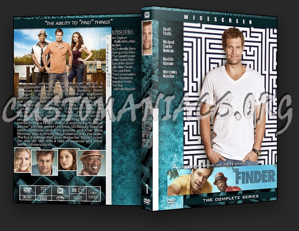 The Finder dvd cover