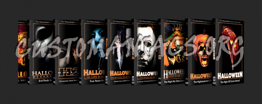 HalloweeN - Legacy Collection (2003) dvd cover
