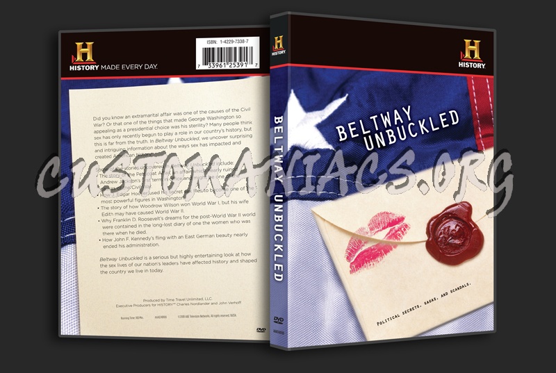 Beltway Unbuckled dvd cover