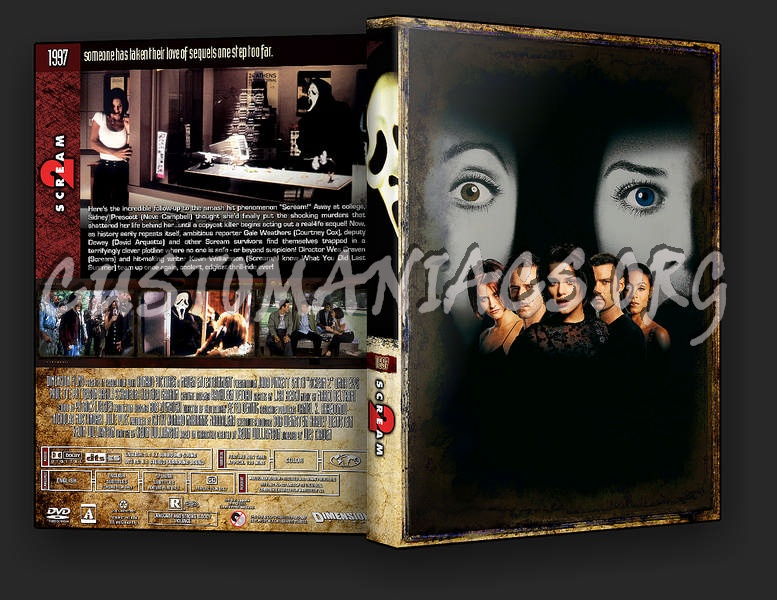 Scream 2 dvd cover