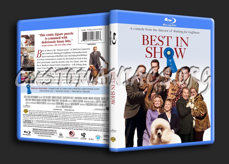 Best in Show blu-ray cover