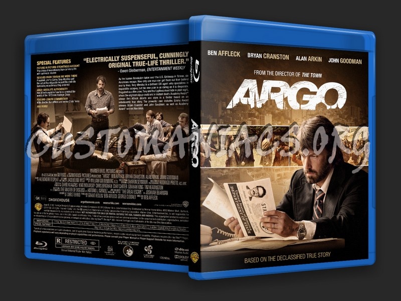 Argo blu-ray cover