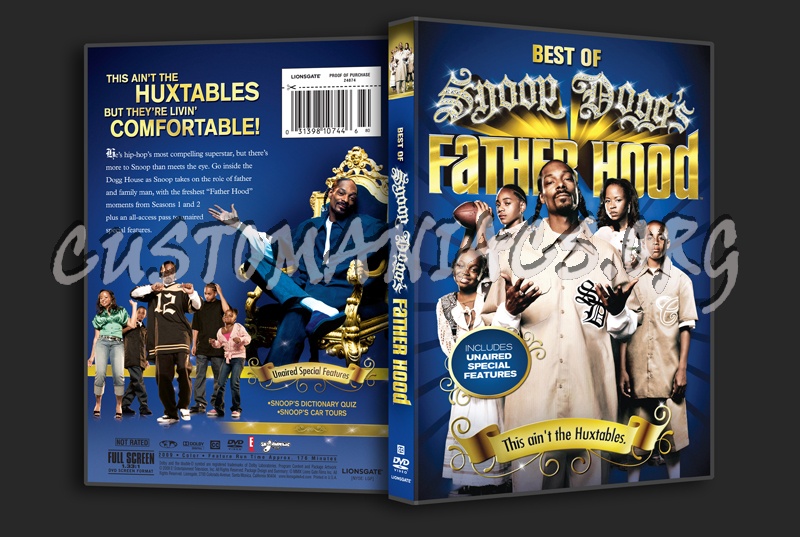 Best of Snoop Doggy's Father Hood dvd cover