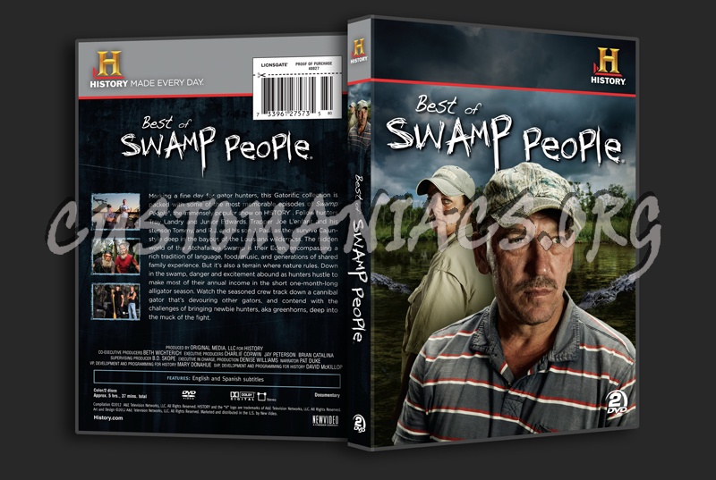 Best of Swamp People dvd cover