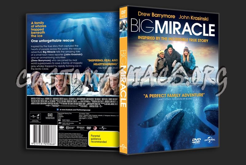 Big Miracle dvd cover