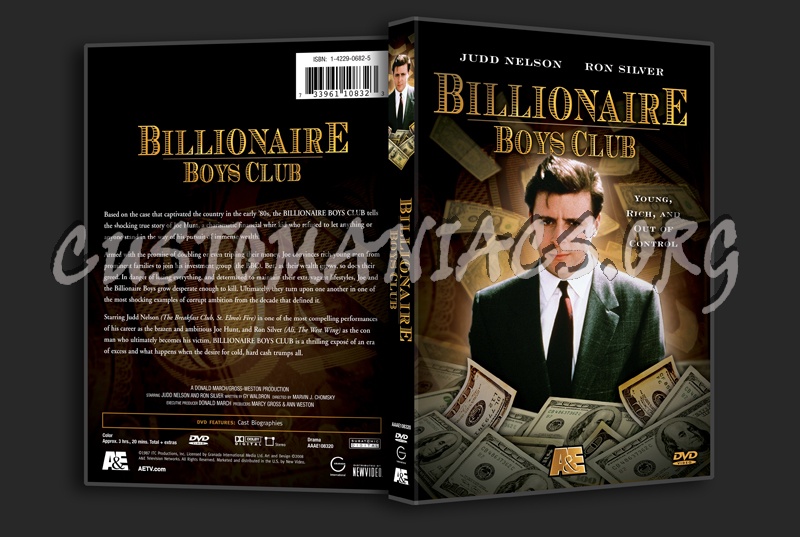 Billionaire Boys Club dvd cover