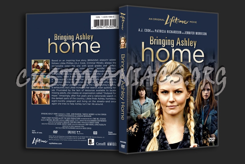 Bringing Ashley Home dvd cover