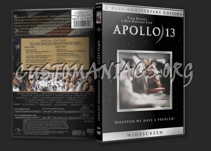 Apollo 13 dvd cover