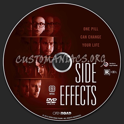 Side Effects dvd label