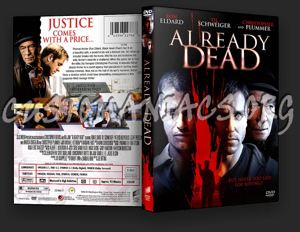 Already Dead dvd cover