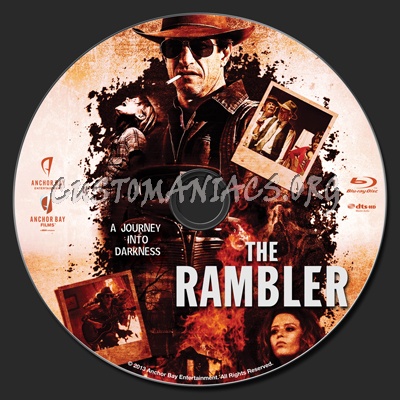 The Rambler blu-ray label