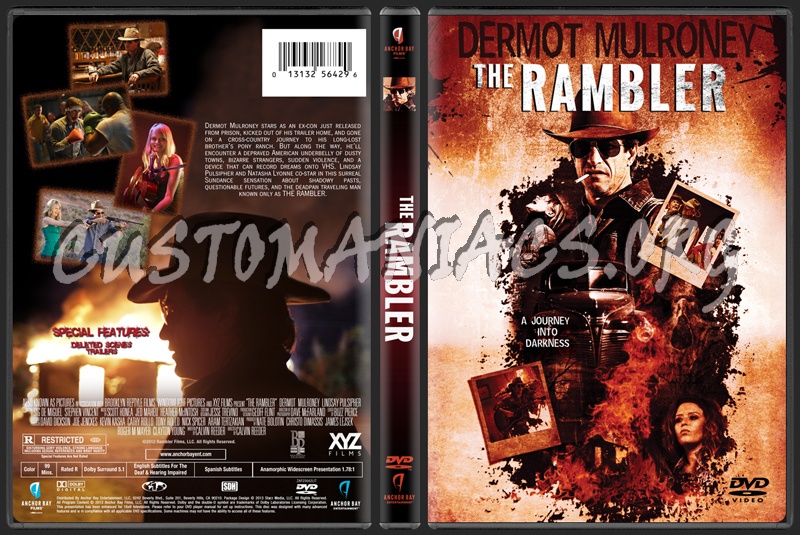 The Rambler dvd cover