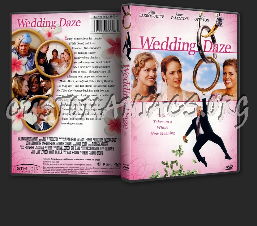 Wedding Daze dvd cover