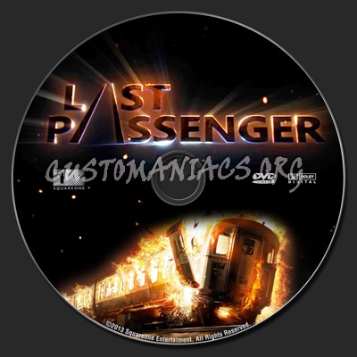 Last Passenger dvd label