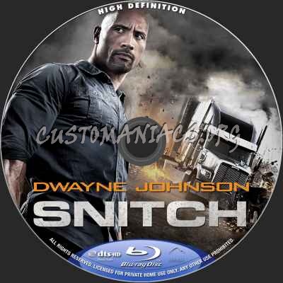 Snitch blu-ray label