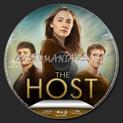 The Host blu-ray label