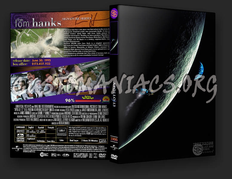 Apollo 13 dvd cover