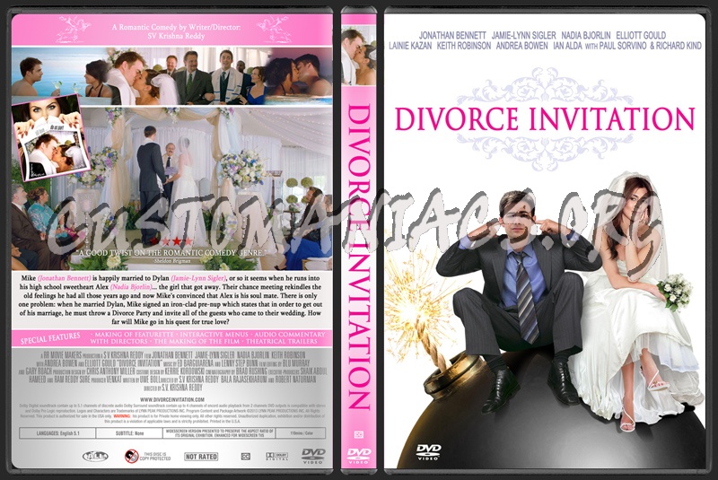 Divorce Invitation dvd cover