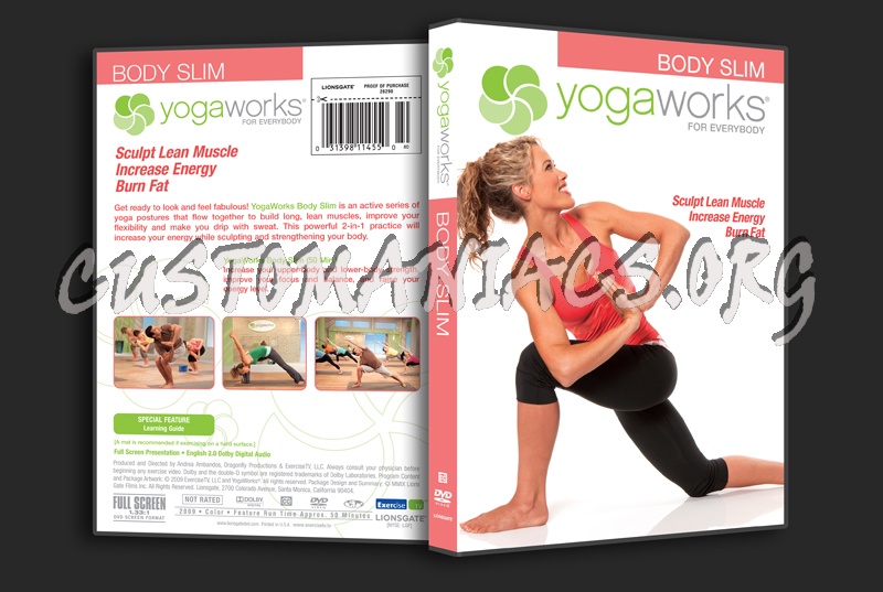 Yoga Works For Everyone Body Slim dvd cover