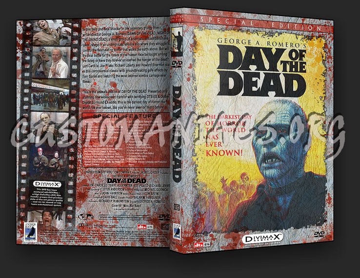 Day of the Dead dvd cover