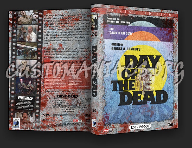 Day of the Dead dvd cover