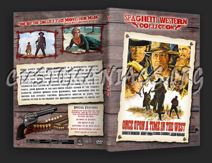 Spaghetti Western Collection - Once Upon A Time In The West 