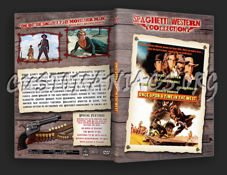 Spaghetti Western Collection - Once Upon A Time In The West 