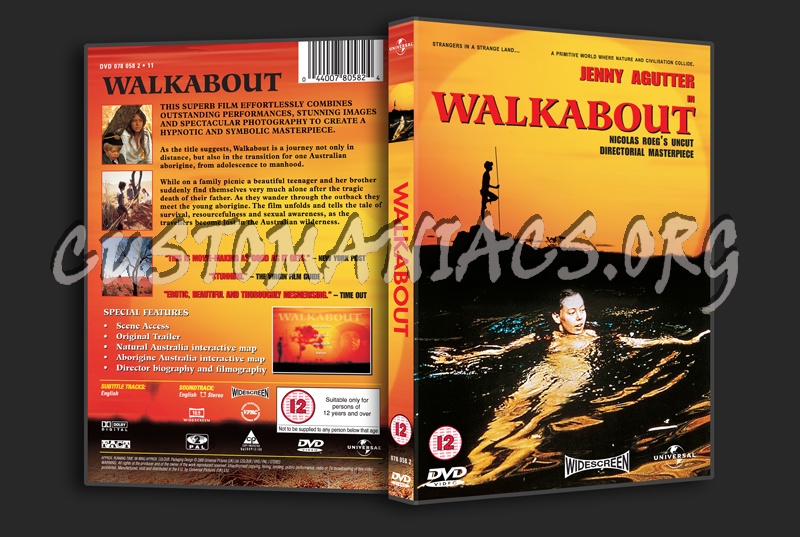 Walkabout dvd cover