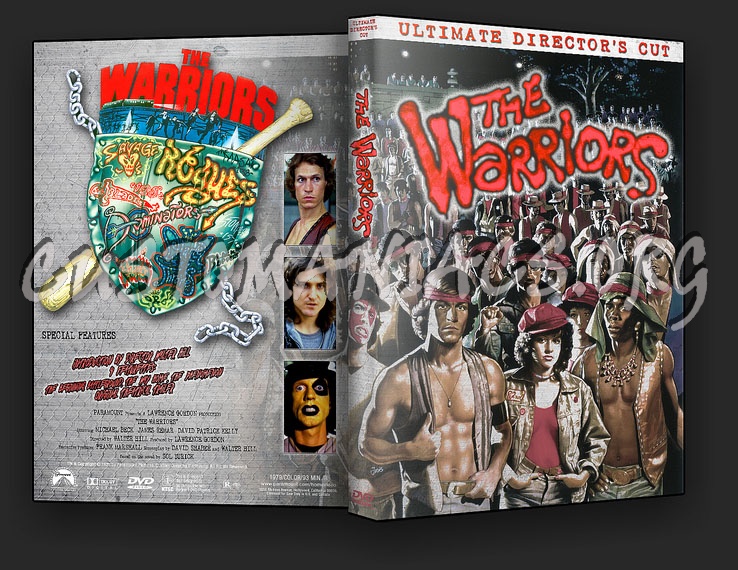 The Warriors dvd cover