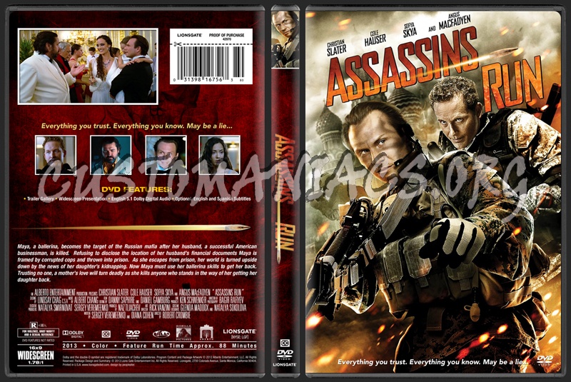 Assassins Run dvd cover