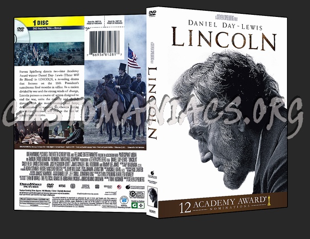 Lincoln dvd cover