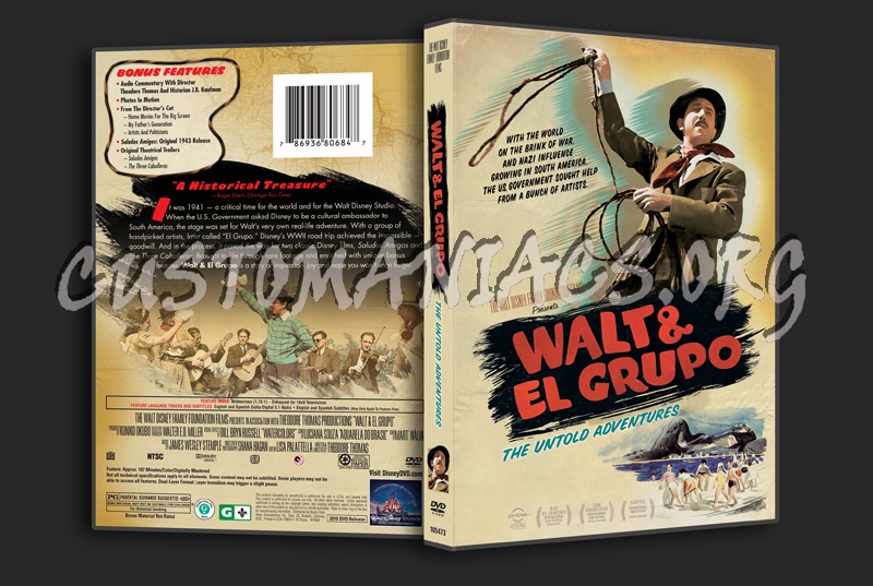 Walt & El Grupo dvd cover