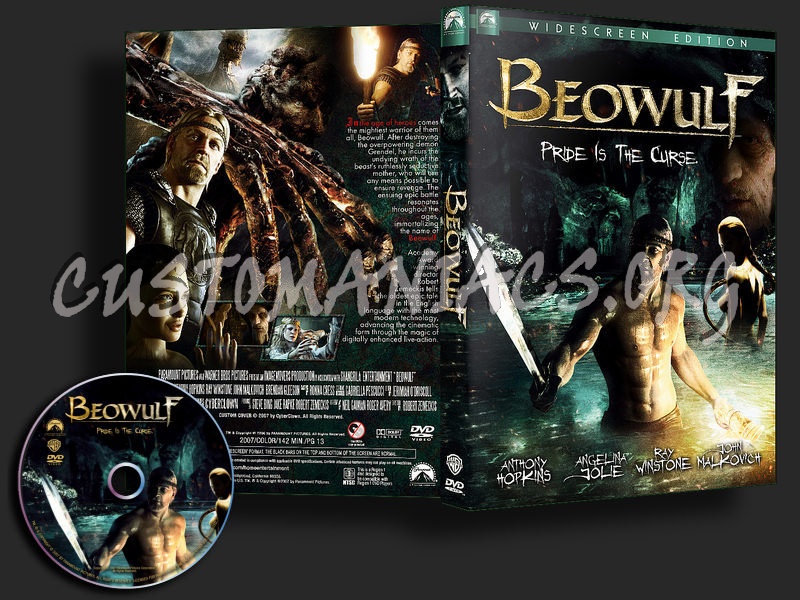 Beowulf dvd cover