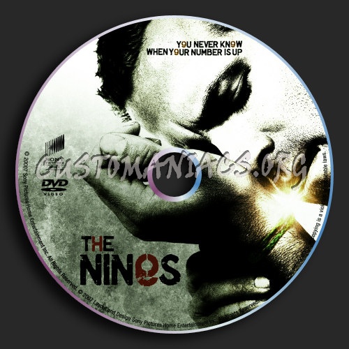 The Nines dvd label