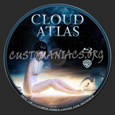 Cloud Atlas blu-ray label