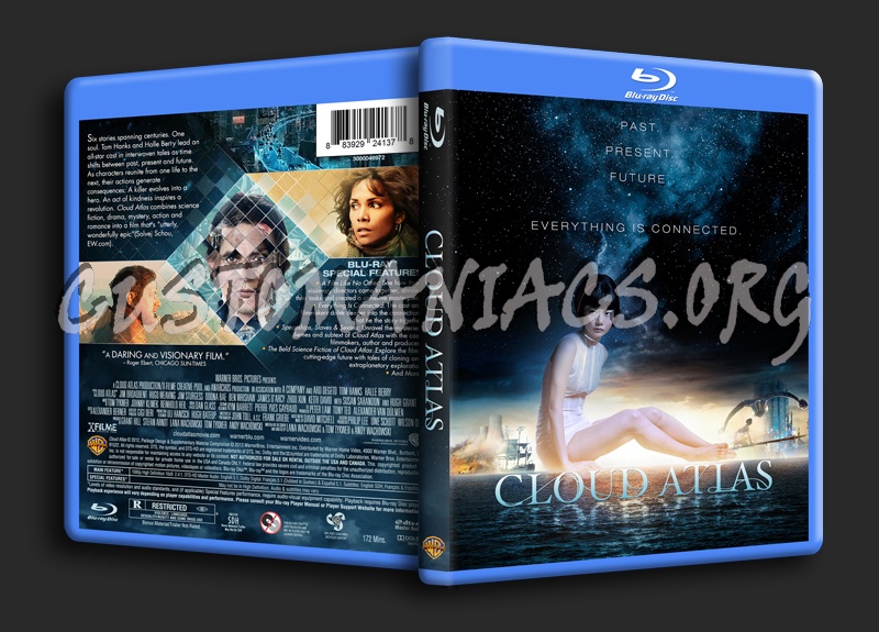 Cloud Atlas blu-ray cover