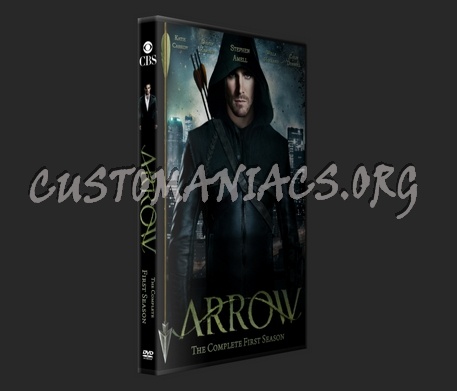 Arrow dvd cover