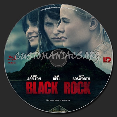 Black Rock blu-ray label