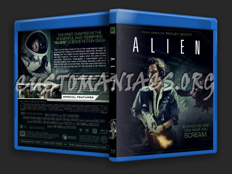 Alien blu-ray cover