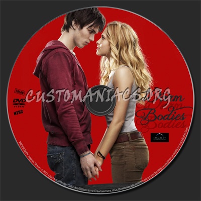 Warm Bodies dvd label