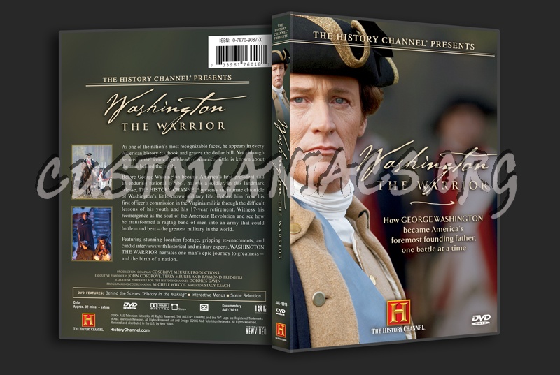 Washington the Warrior dvd cover