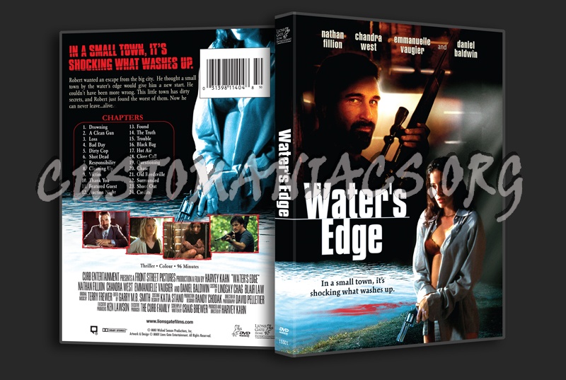 Water's Edge dvd cover