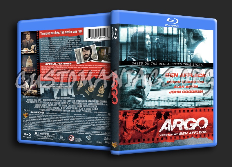 Argo blu-ray cover