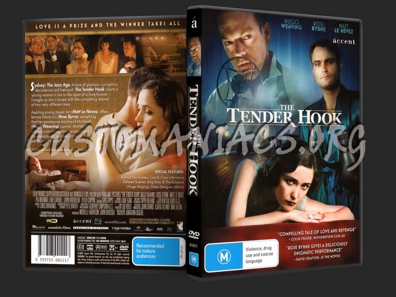 The Tender Hook (The Boxer and the Bombshell) dvd cover