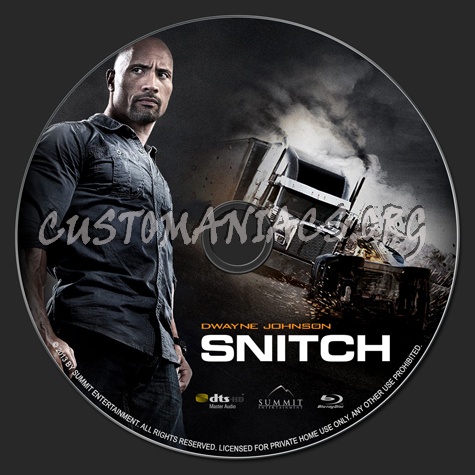 Snitch dvd label