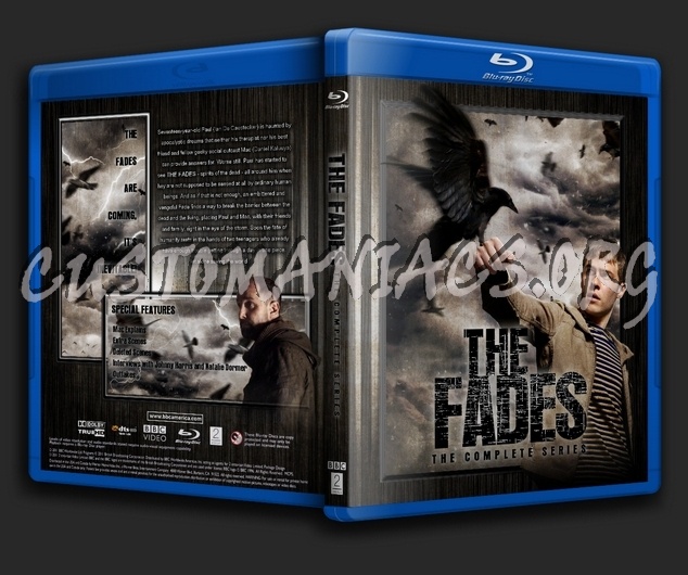 The Fades blu-ray cover