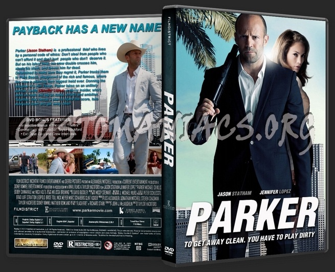 Parker dvd cover