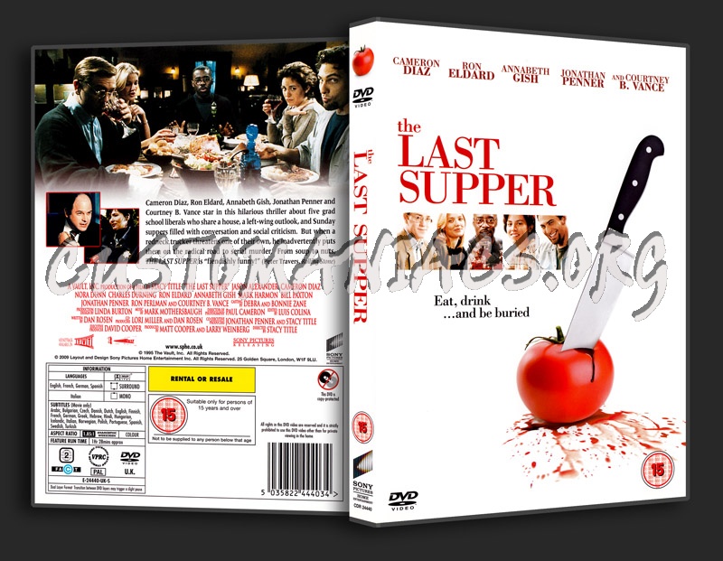 The Last Supper dvd cover