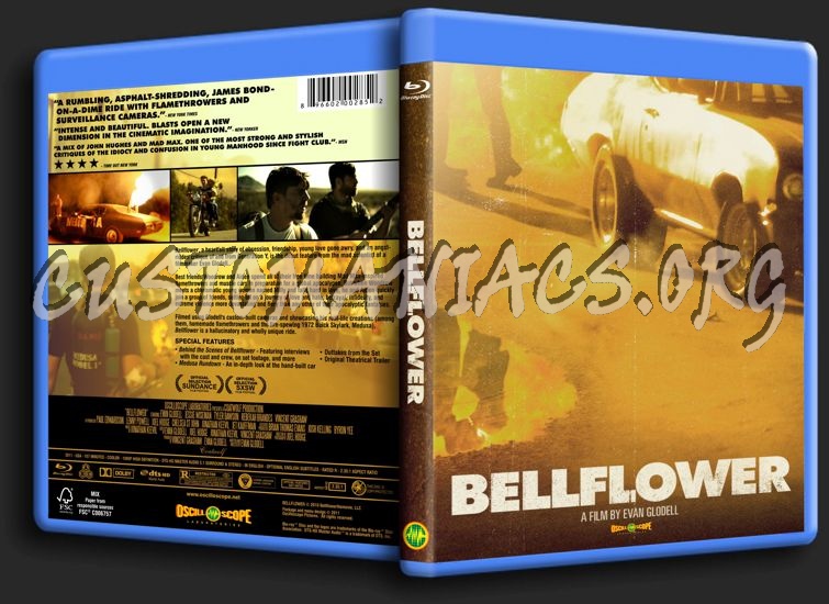 Bellflower blu-ray cover