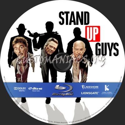 Stand Up Guys blu-ray label